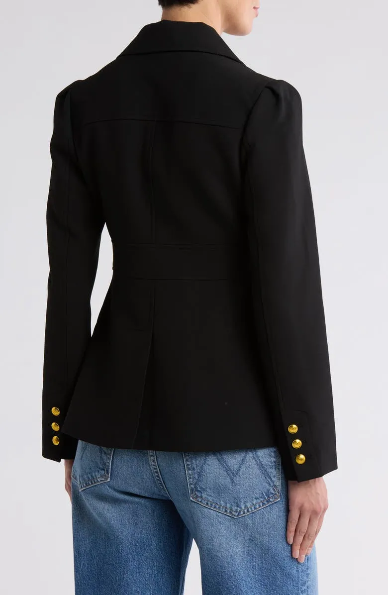 Black Amelia Blazer