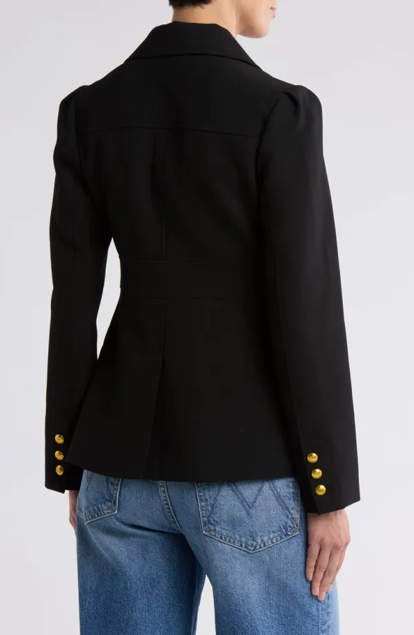 Black Amelia Blazer