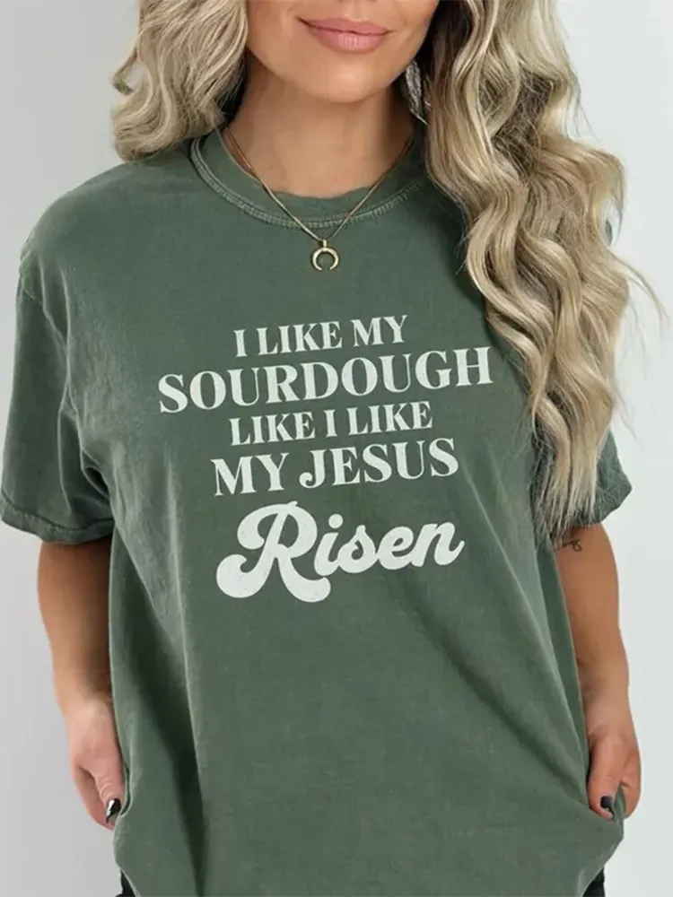 Sourdough Baking Christian T-Shirt