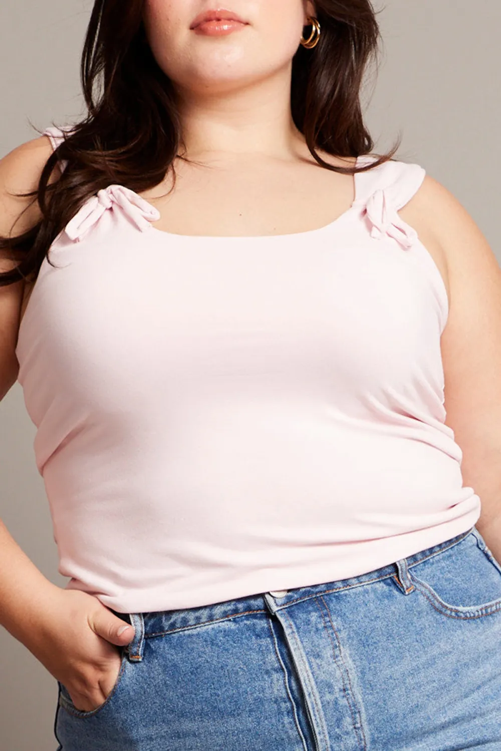 Black Tank Top Supersoft