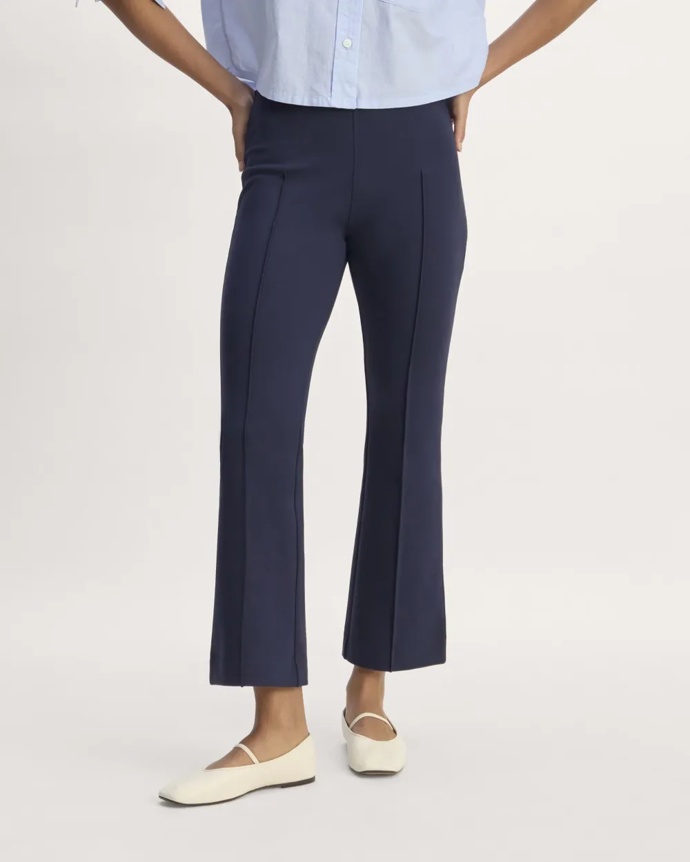 Casual Style Flare Pant