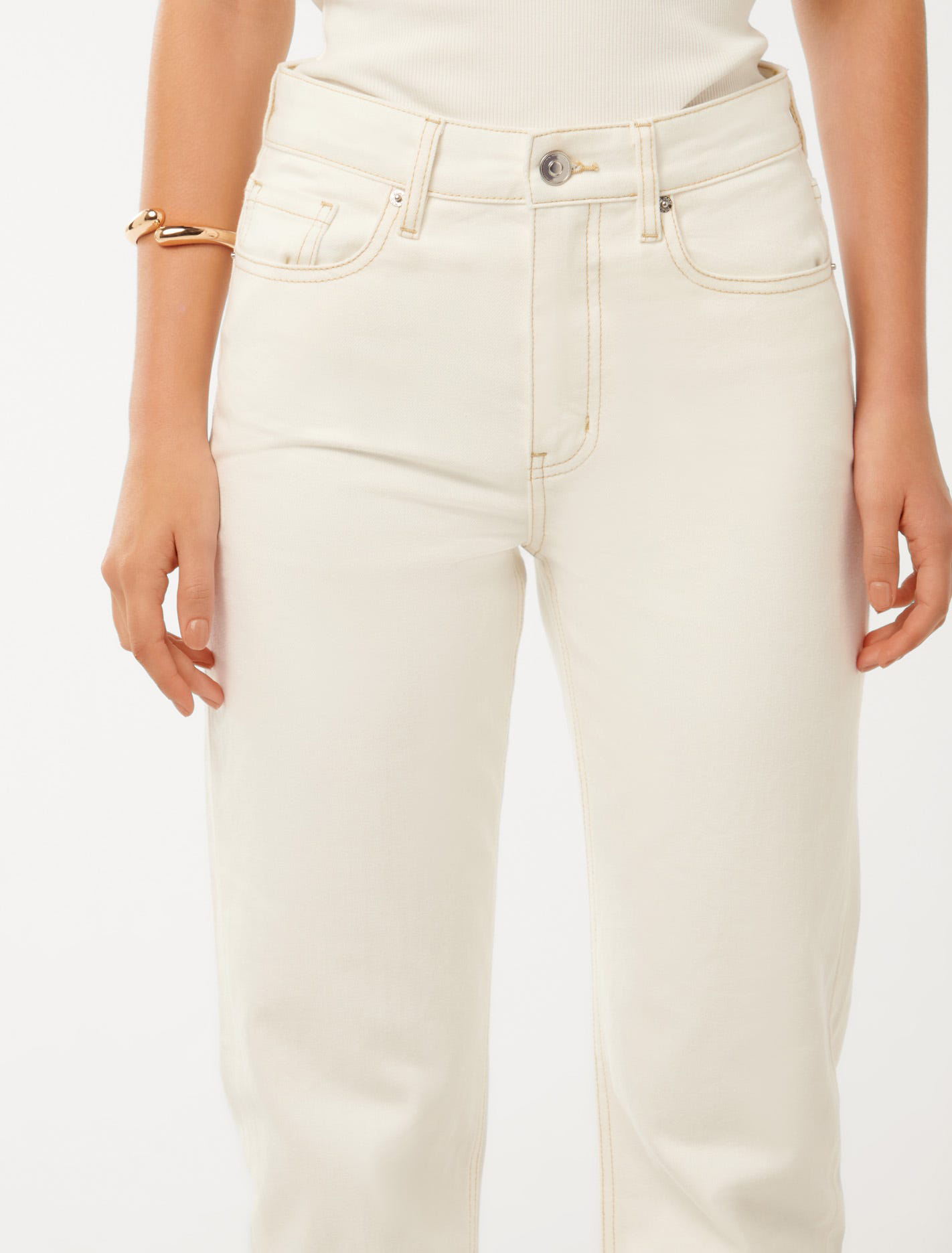 Ankle Straight Jean