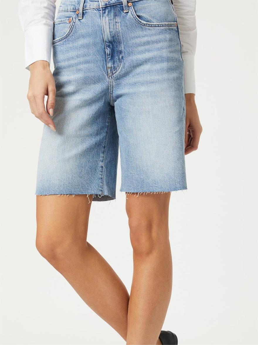 Casual Style Cotton Straight Shorts