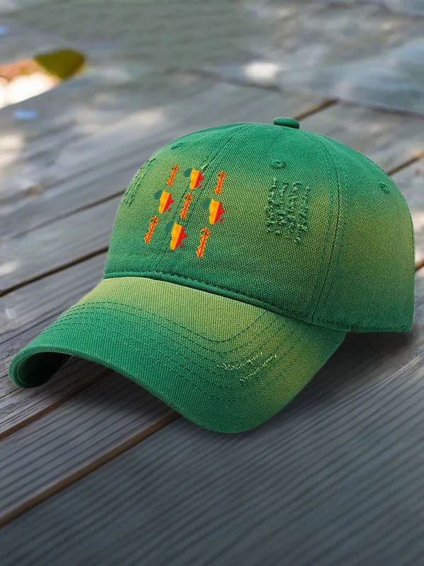 Juneteenth Printed Baseball Cap