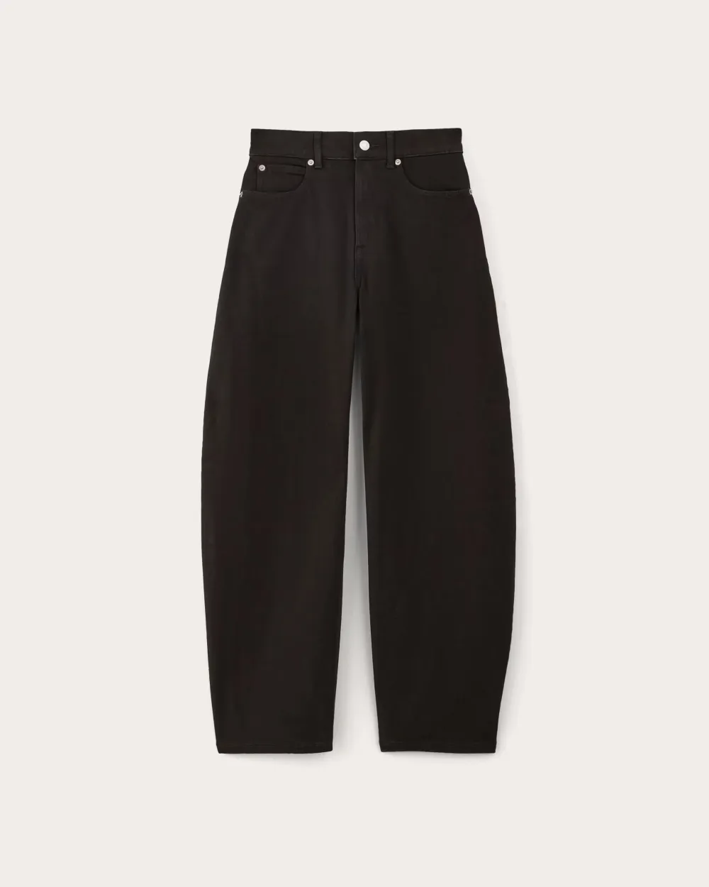 Straight Leg Way-High Jean