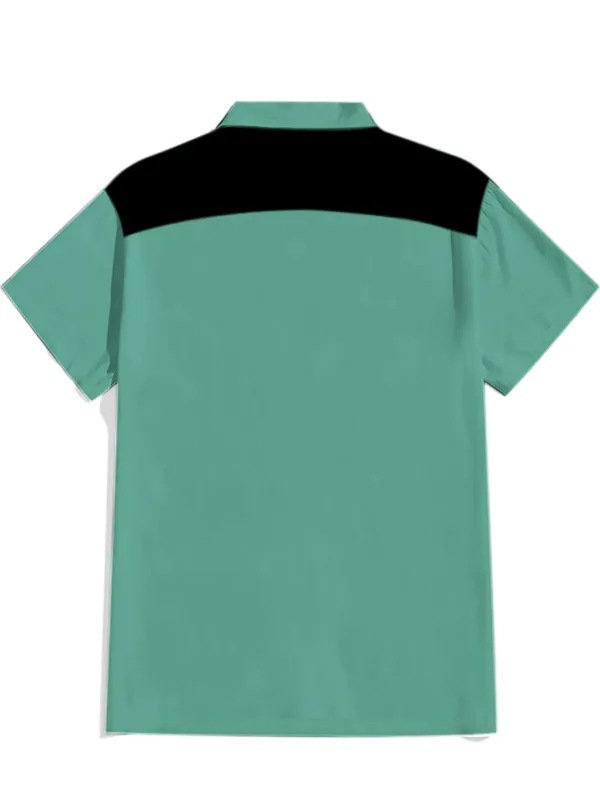 Retro Big Fish Sea Life Shirt
