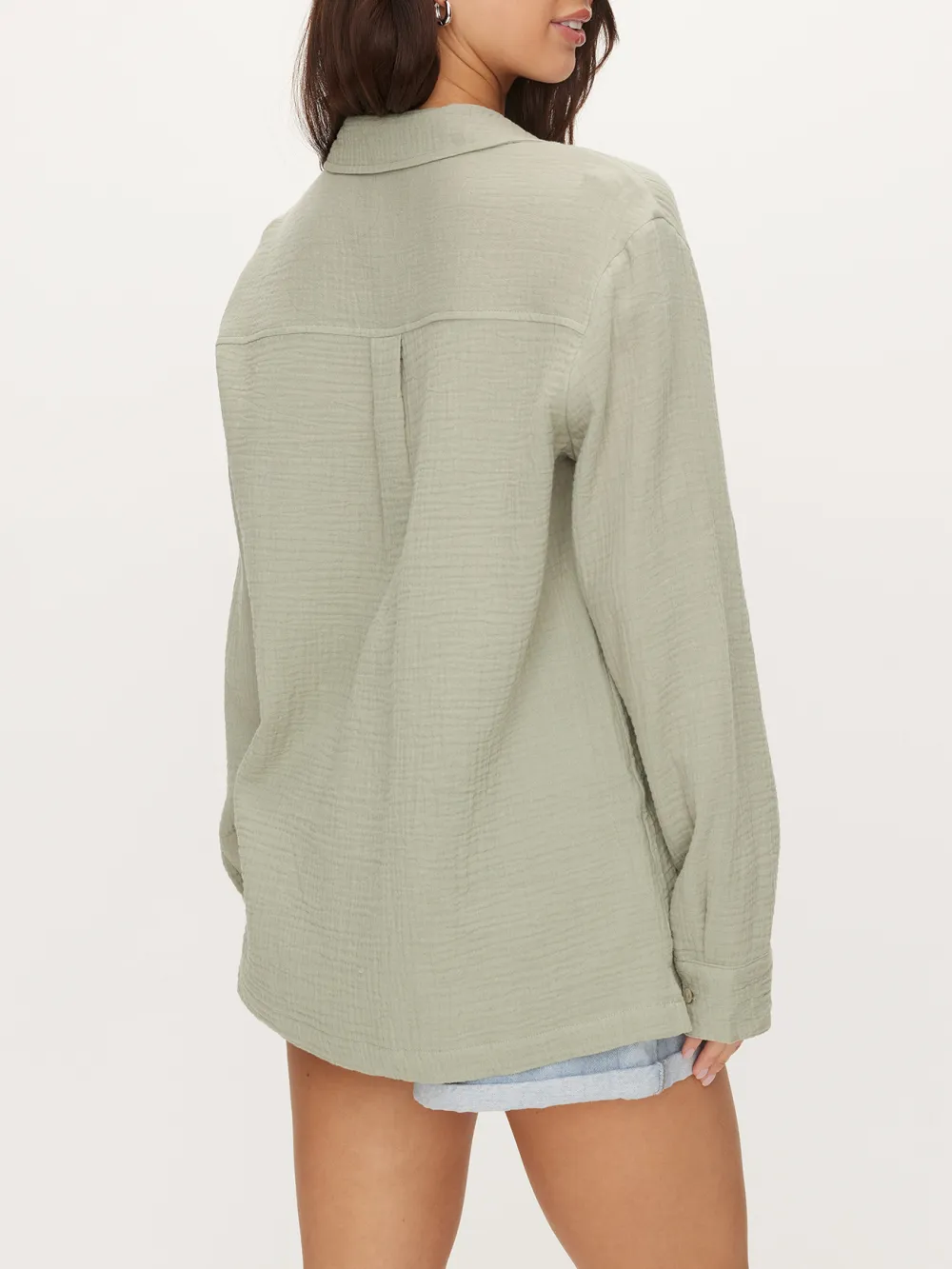 Casual Style Waffle Shirt