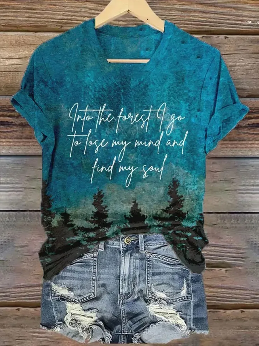Women's National Parks Printed T-Shirts