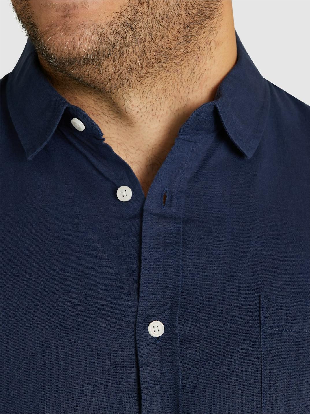 COMFORT LINEN SHIRT