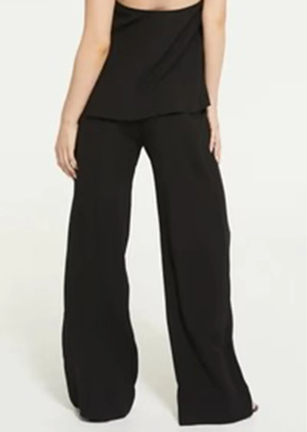 Black Wide Leg Pants
