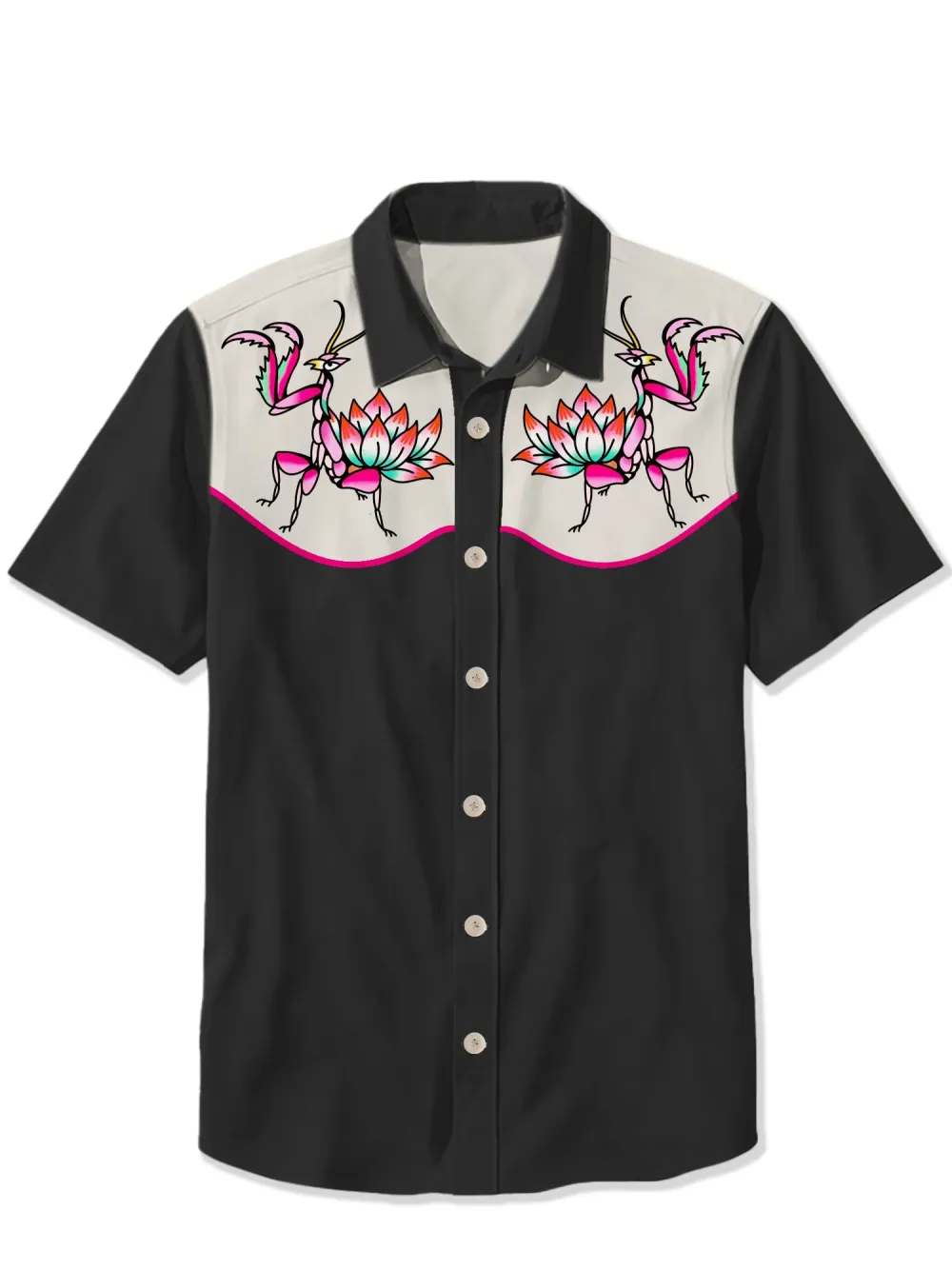 Mantis Lotus Shirt