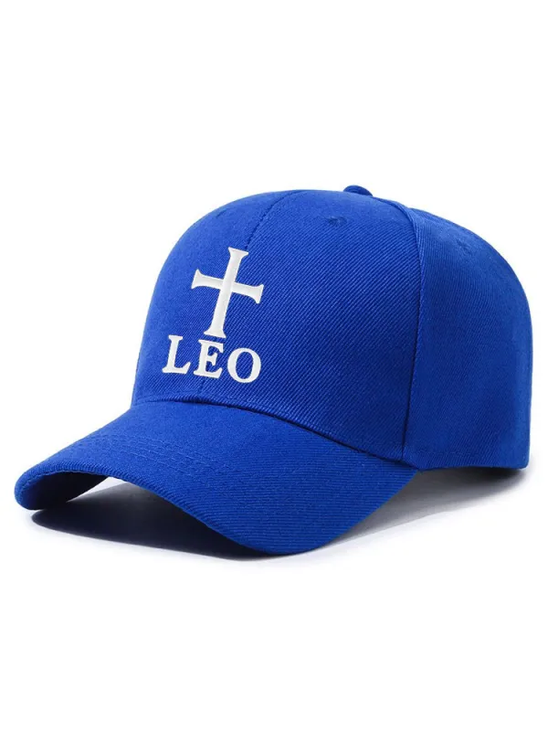 Pope Leo Xiv 8th May 2025 Printed Baseball Cap