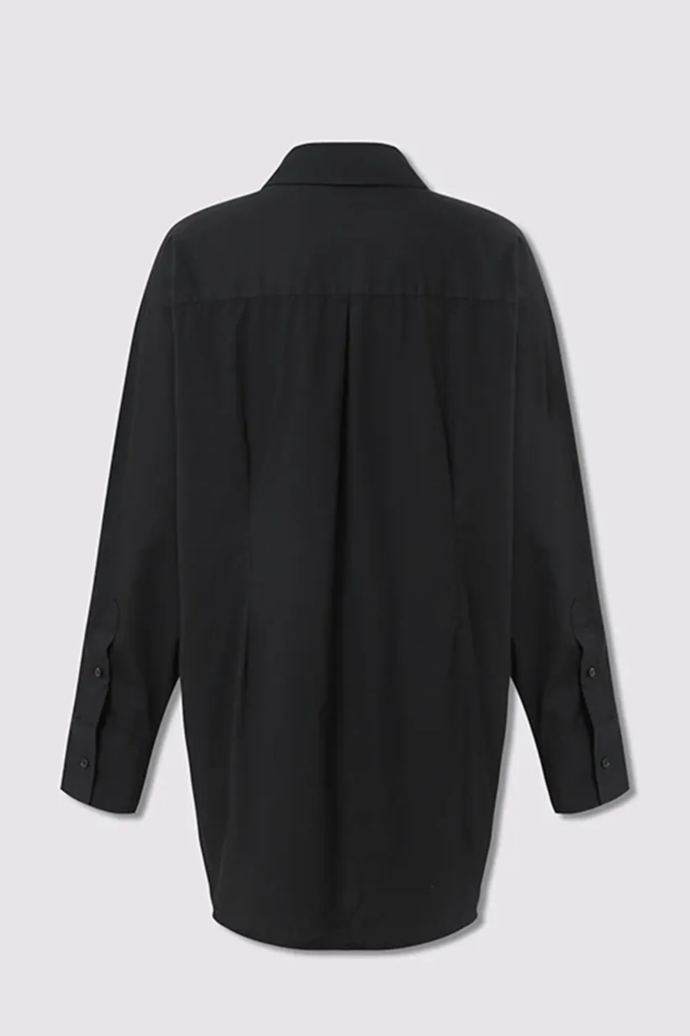 Plain Oversized Shirt
