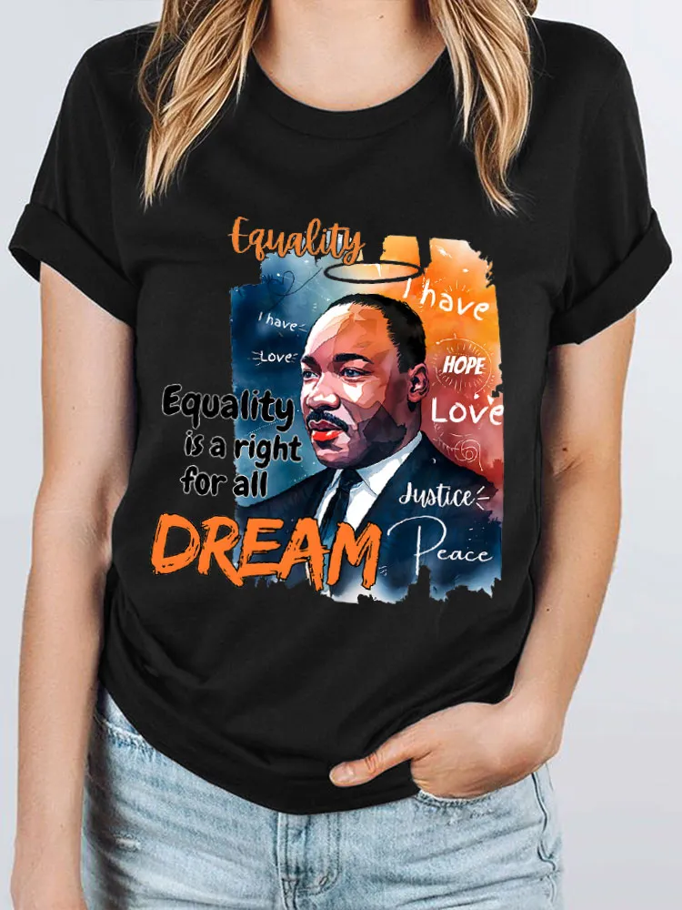 Women'S Round-Neck T-Shirt Equality Is A Right For All Dream