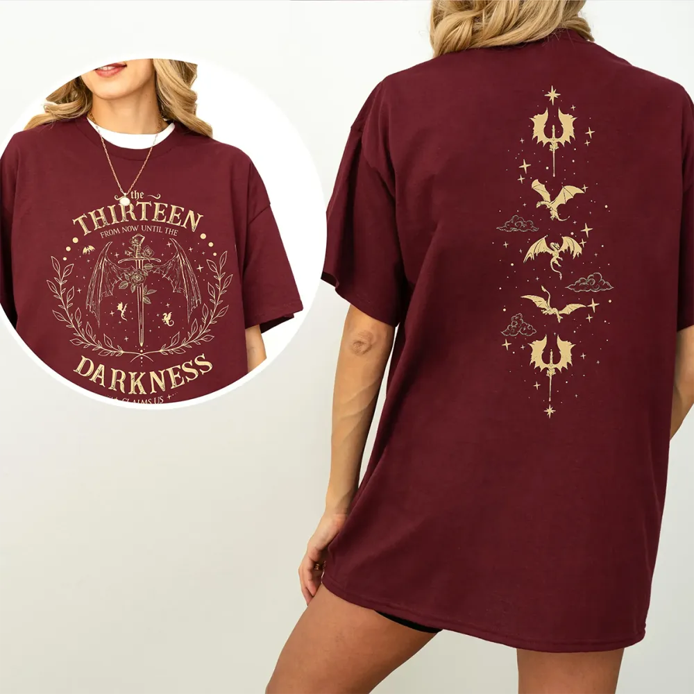 The Thirteen Throne Of Glass Unisex T-Shirt