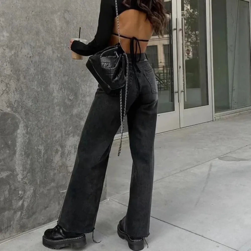 High Waist Jeans