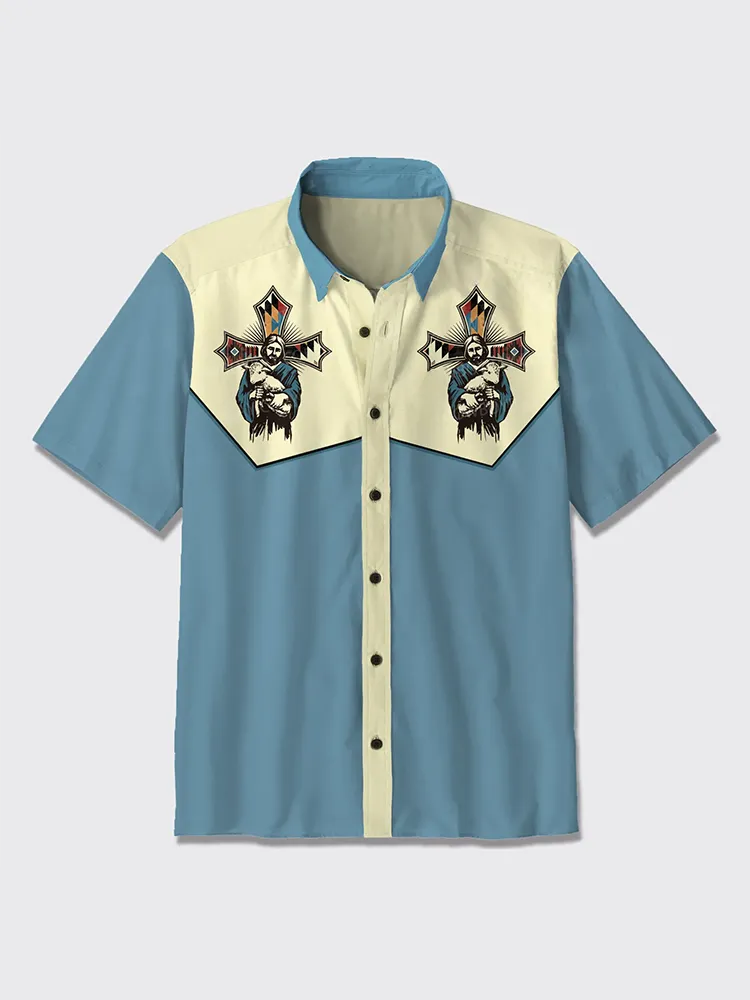 It'S Faith Button Up Shirt