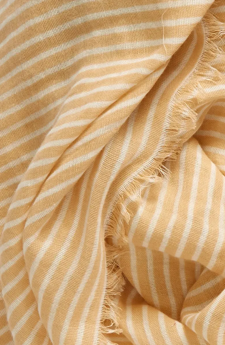 Casual Style Stripe Scarf
