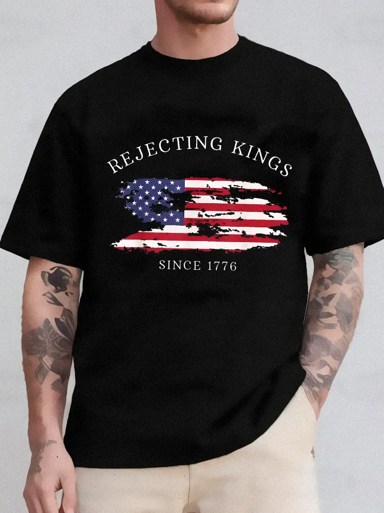 Rejecting Kings Since 1776 Protest Unisex T-Shirt