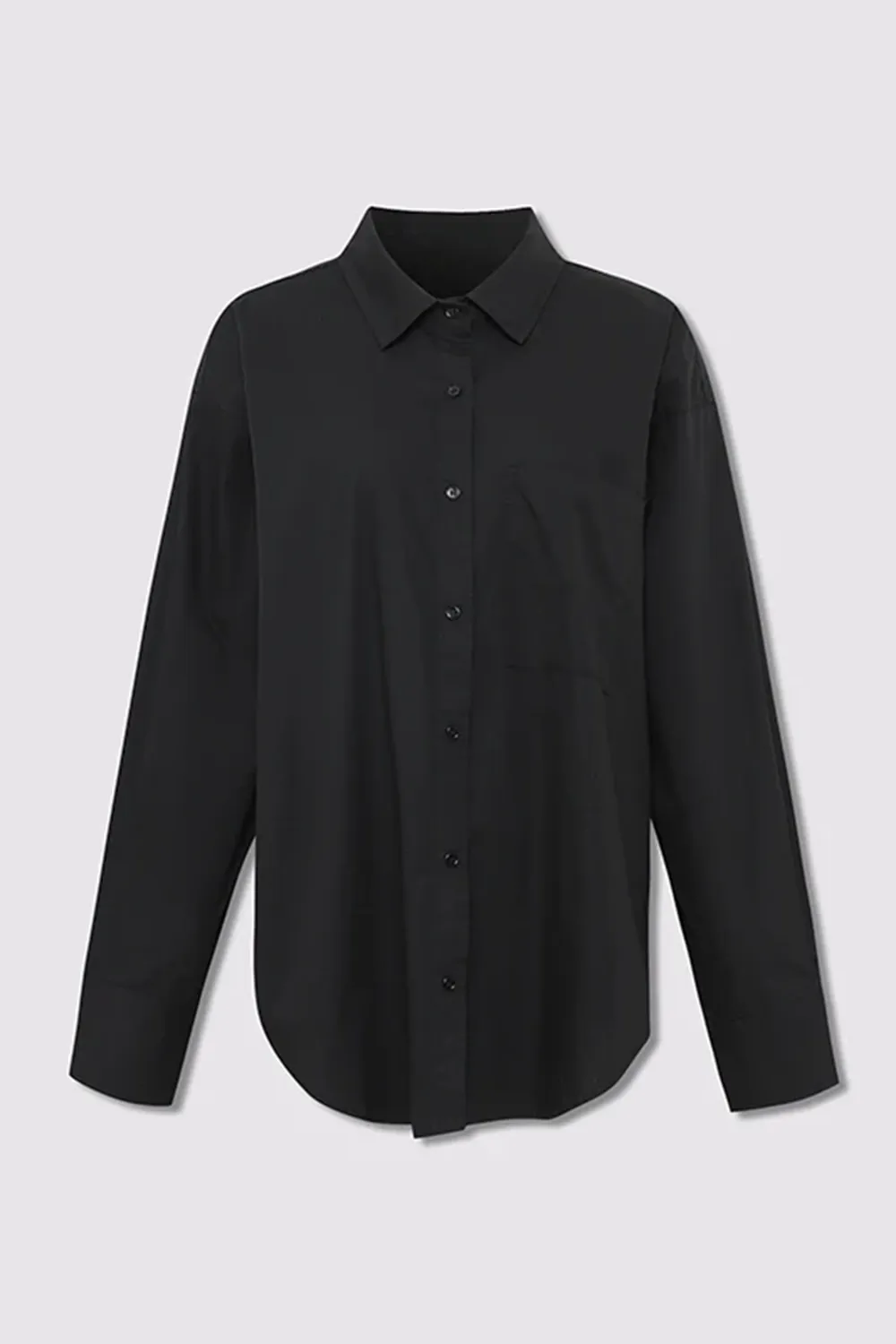 Plain Oversized Shirt