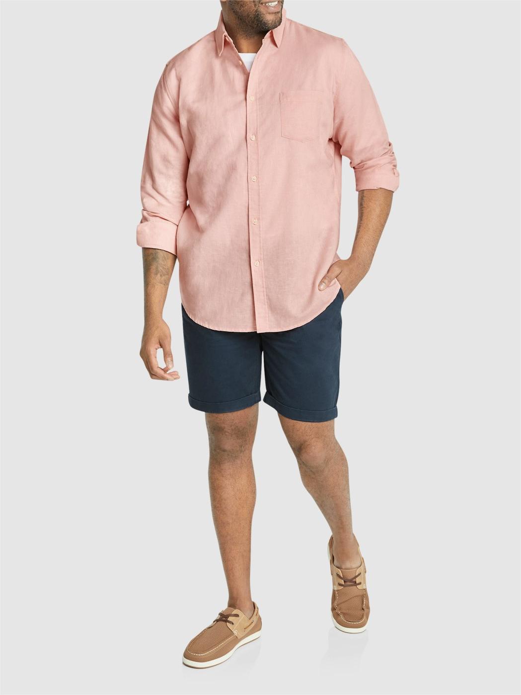 COMFORT LINEN SHIRT