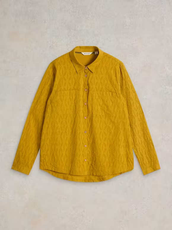 Cotton Long Sleeve Shirt