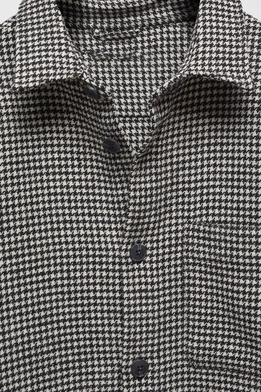 Houndstooth Overshirt