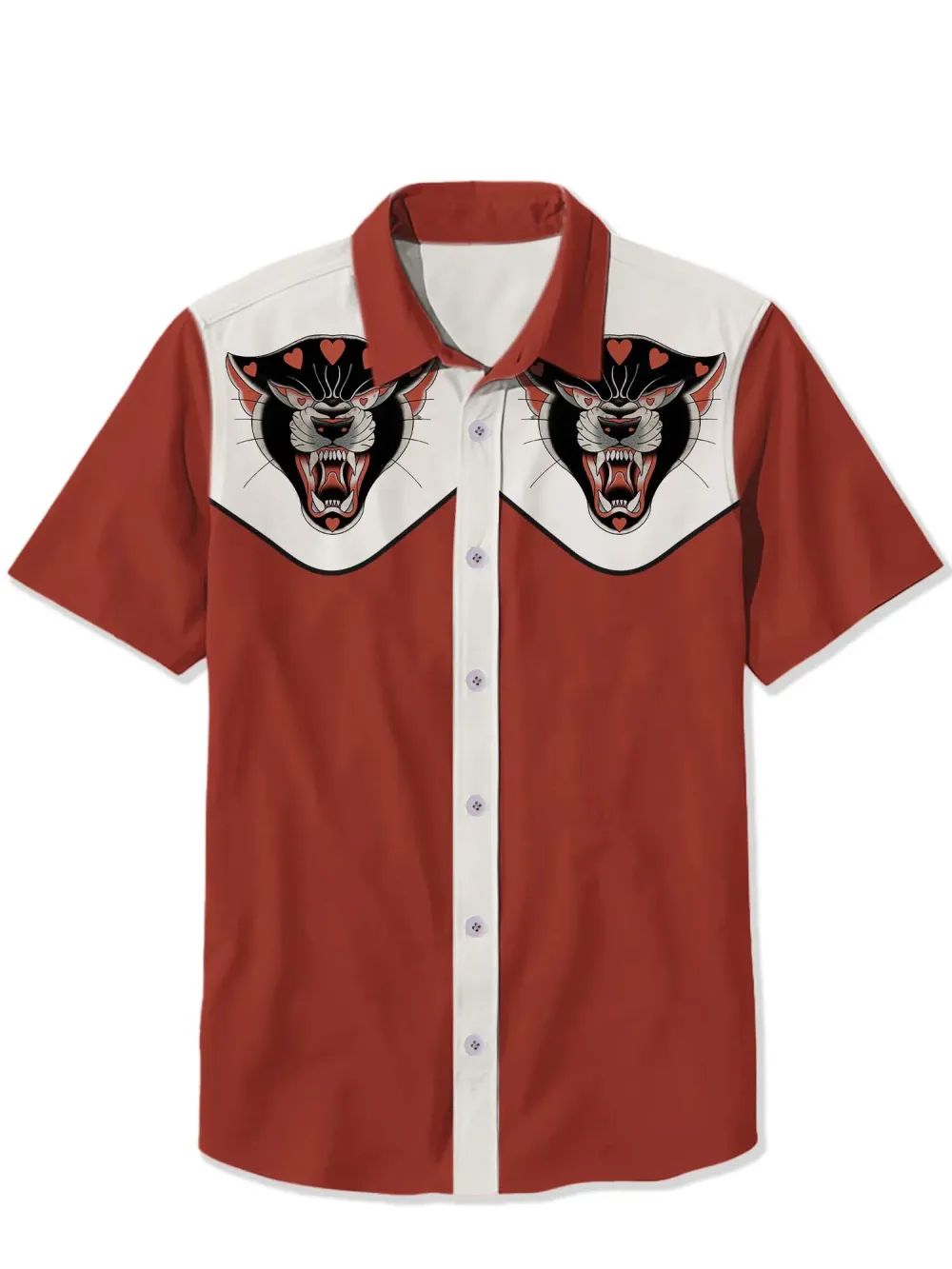 Love Leopard Shirt