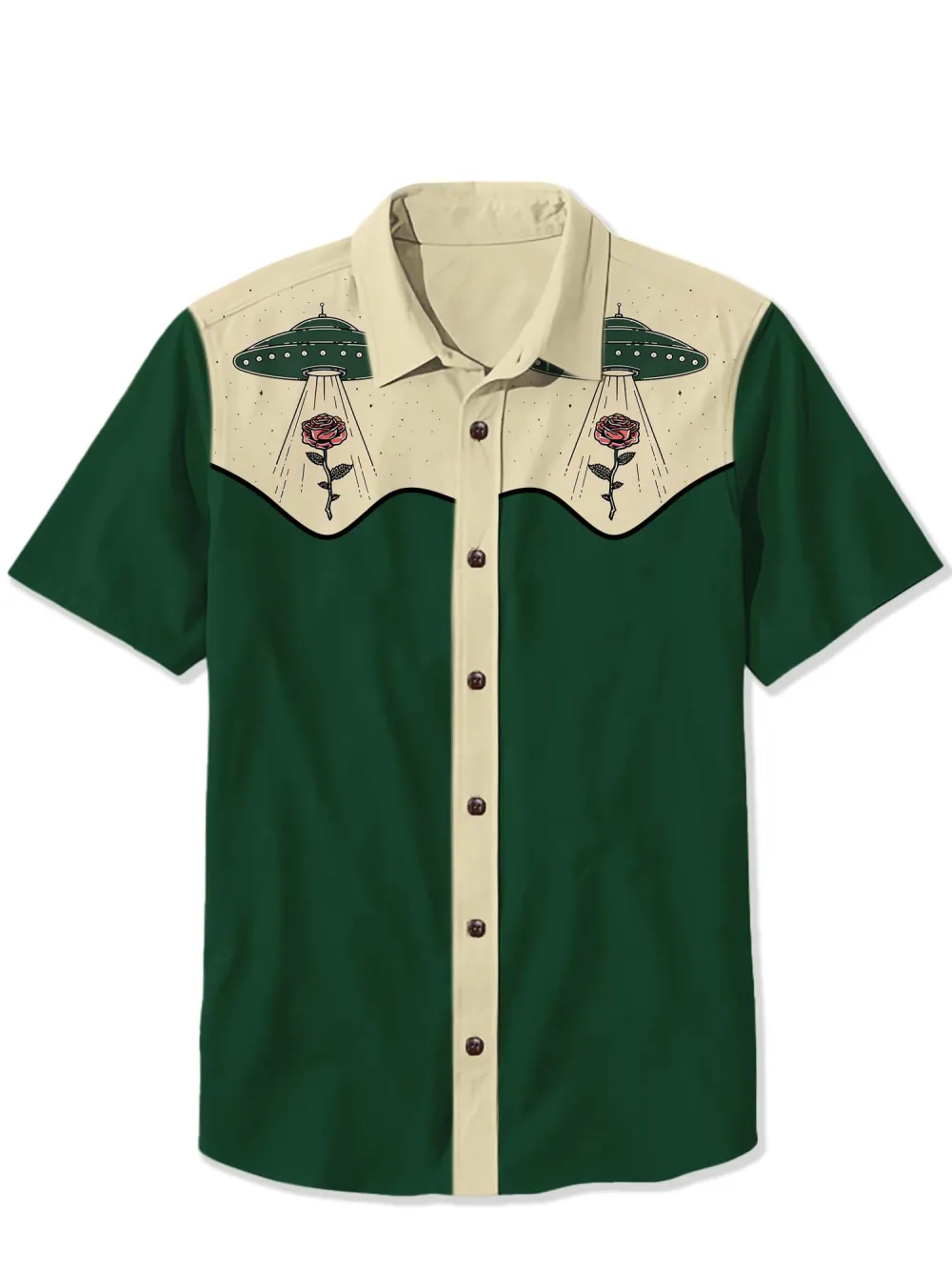 UFO Took Away A Rose Shirt
