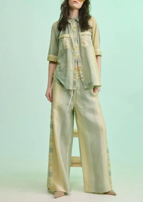 Tie Dye Oversized Utility Pants