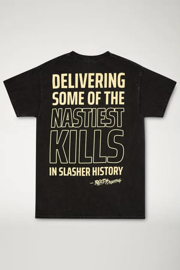Terrifier x Bloody Disgusting T Shirt
