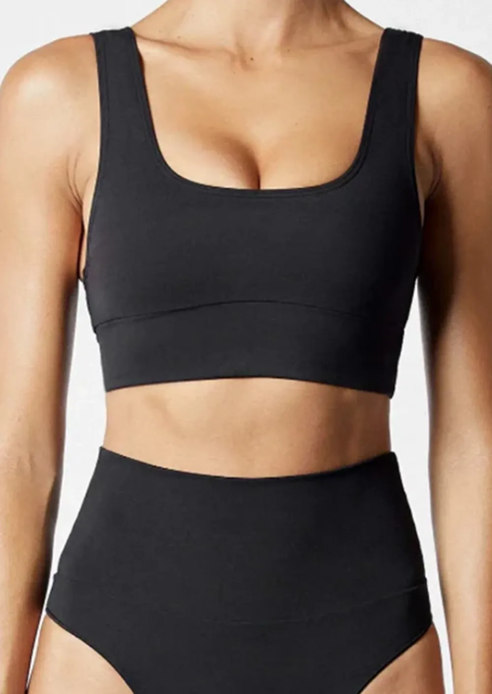 High Rise Shapewear Swim