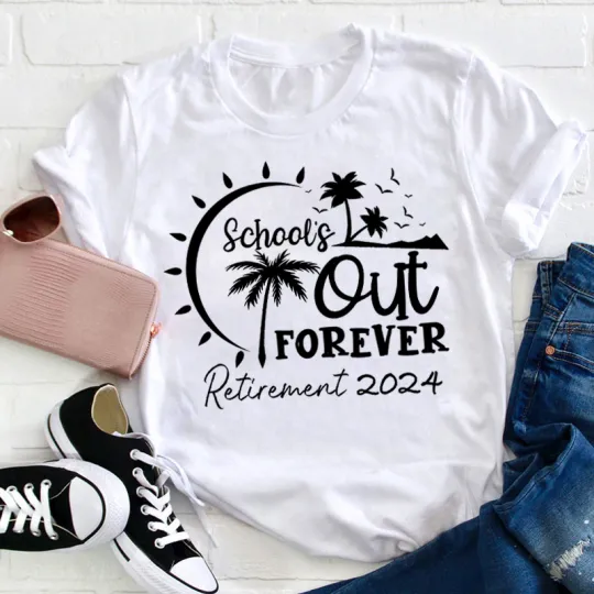 Resort-Inspired Graphic T-Shirt