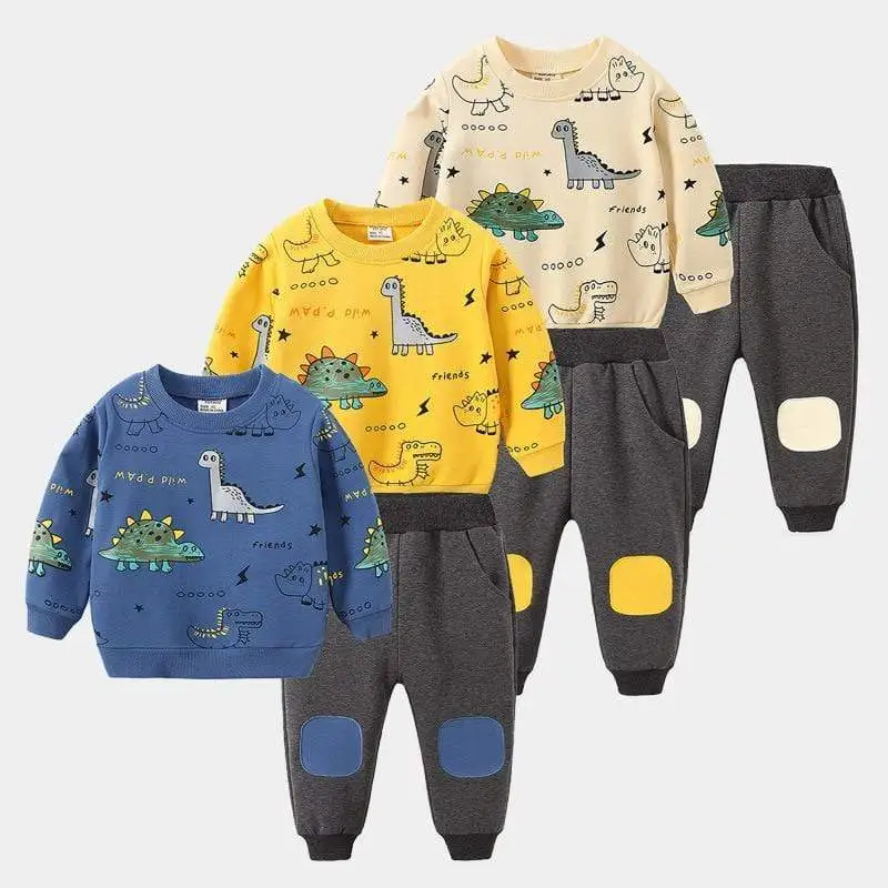 Dinosaur Joggers Set