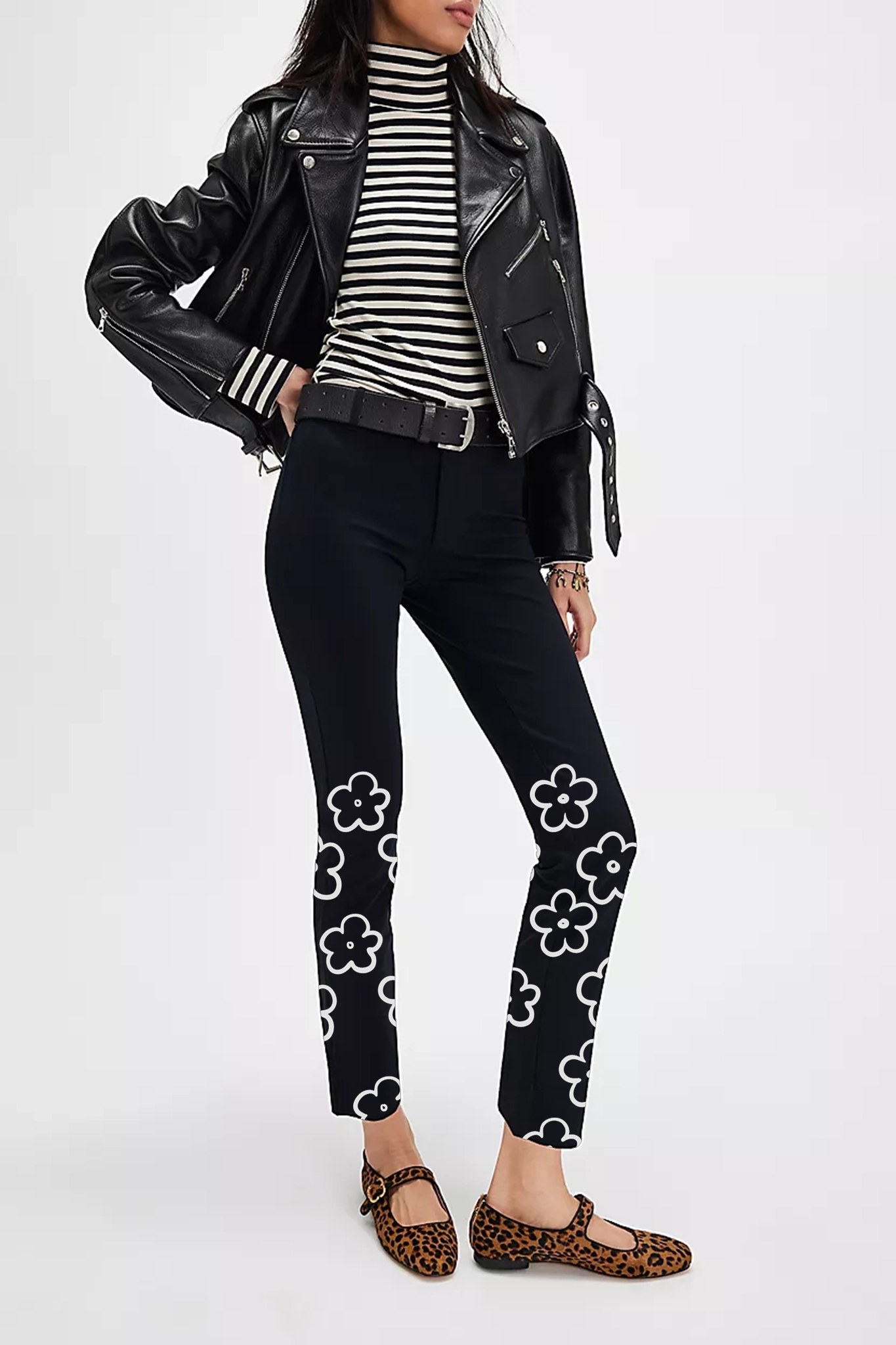 High Waisted Skinny Jeans