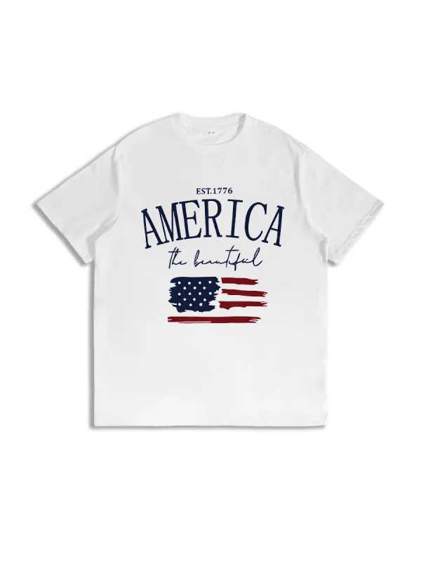America The Beautiful Tee