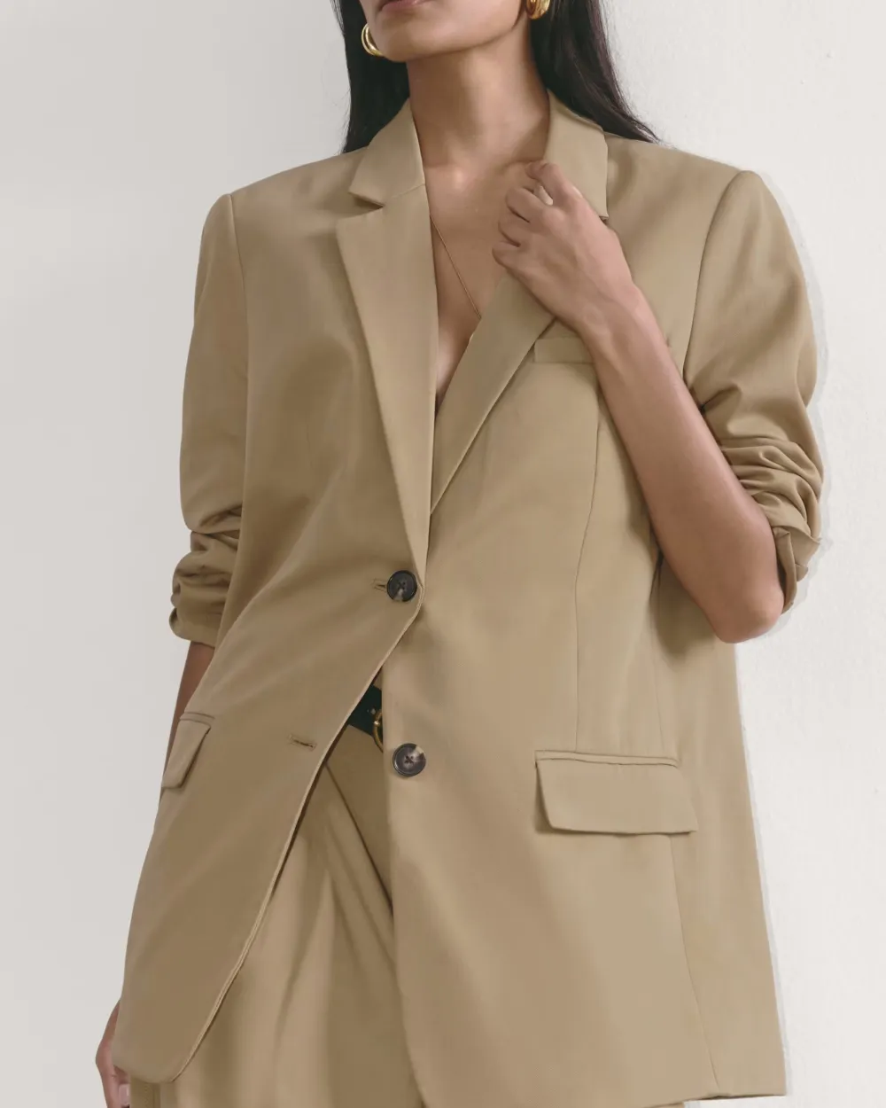 The Oversized Blazer