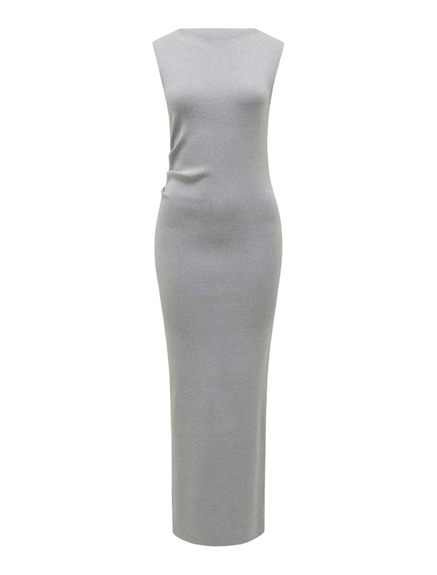 Asymmetric Knitted Dress