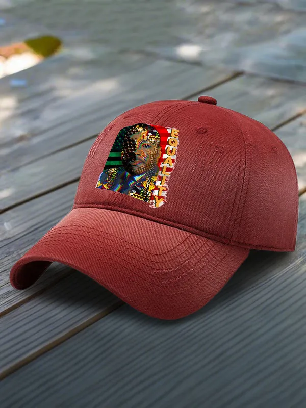 Equality Printed Baseball Cap