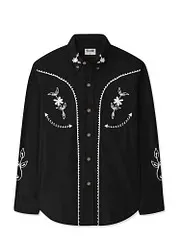 Men's Western Classic Cowboy Long Sleeves Shirt