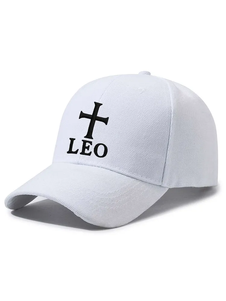 Pope Leo Xiv 8th May 2025 Printed Baseball Cap