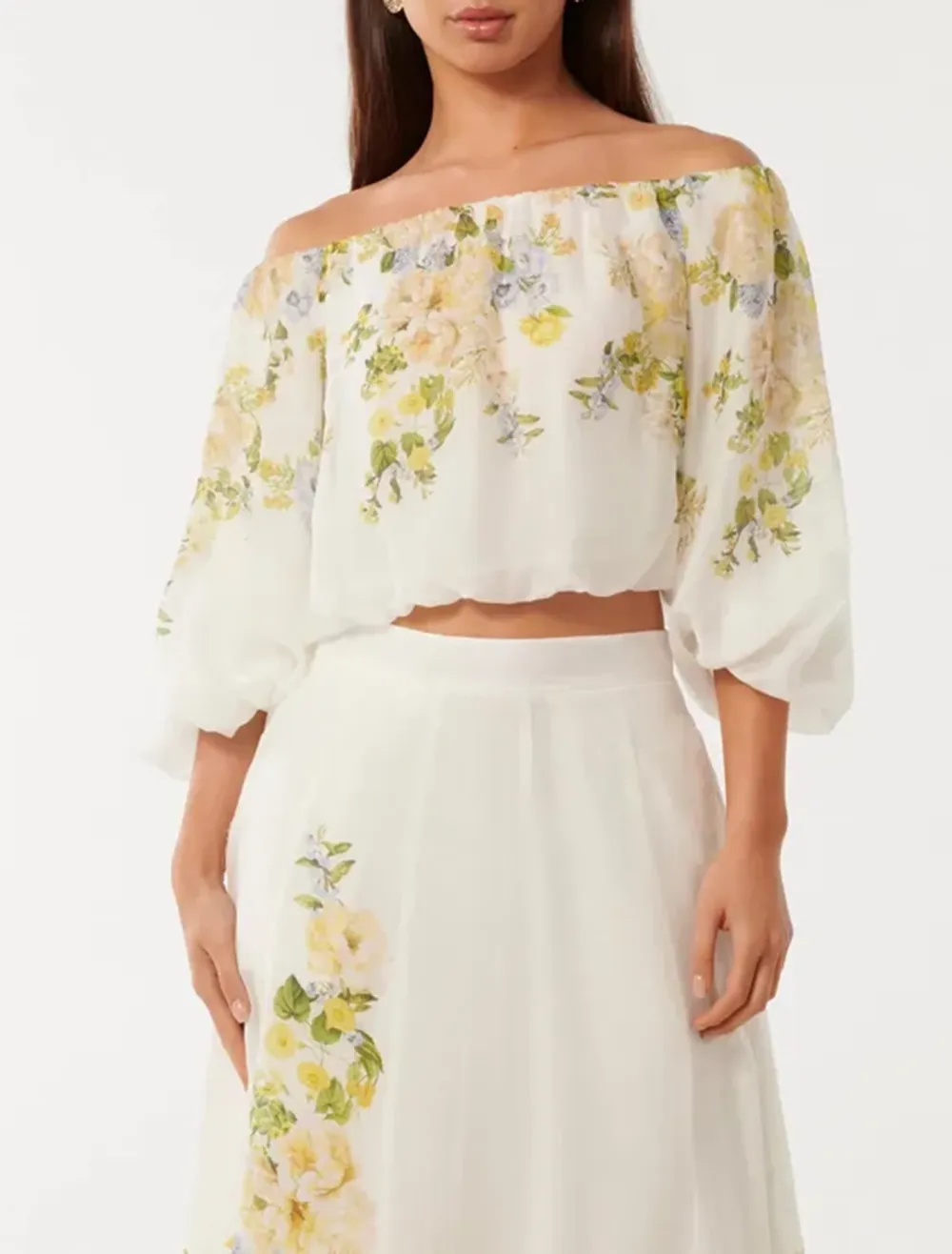 Bardot Blouse