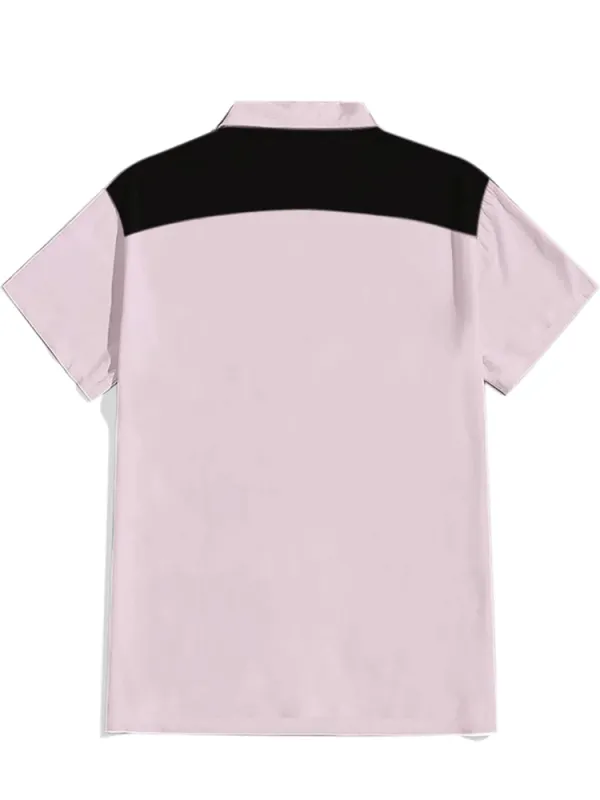 Colorful Monkey Short-Sleeved Shirt