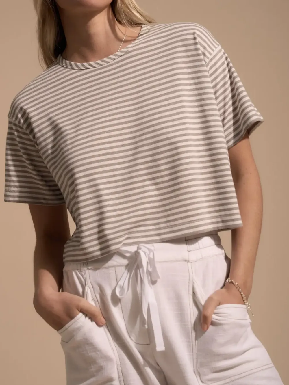 Elementary Solar Hemp Blend Tee