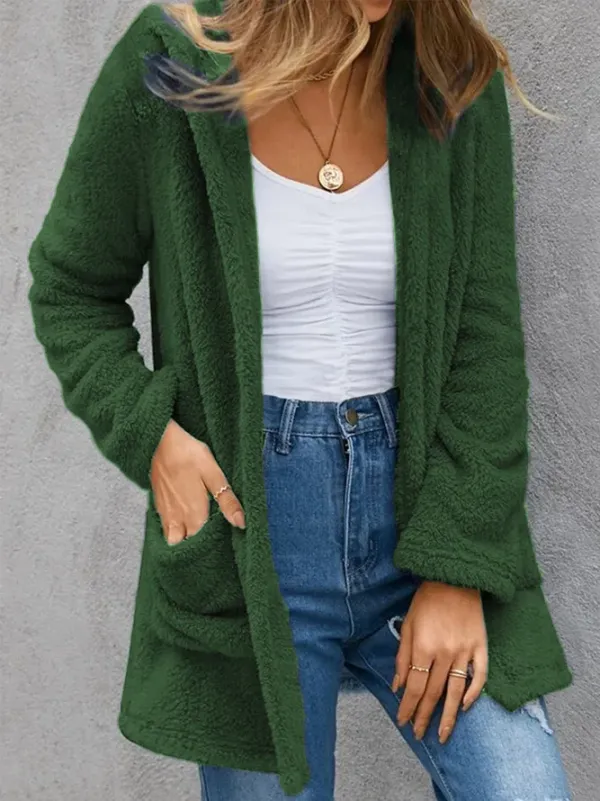 Women Casual Daily Long Sleeve Coat