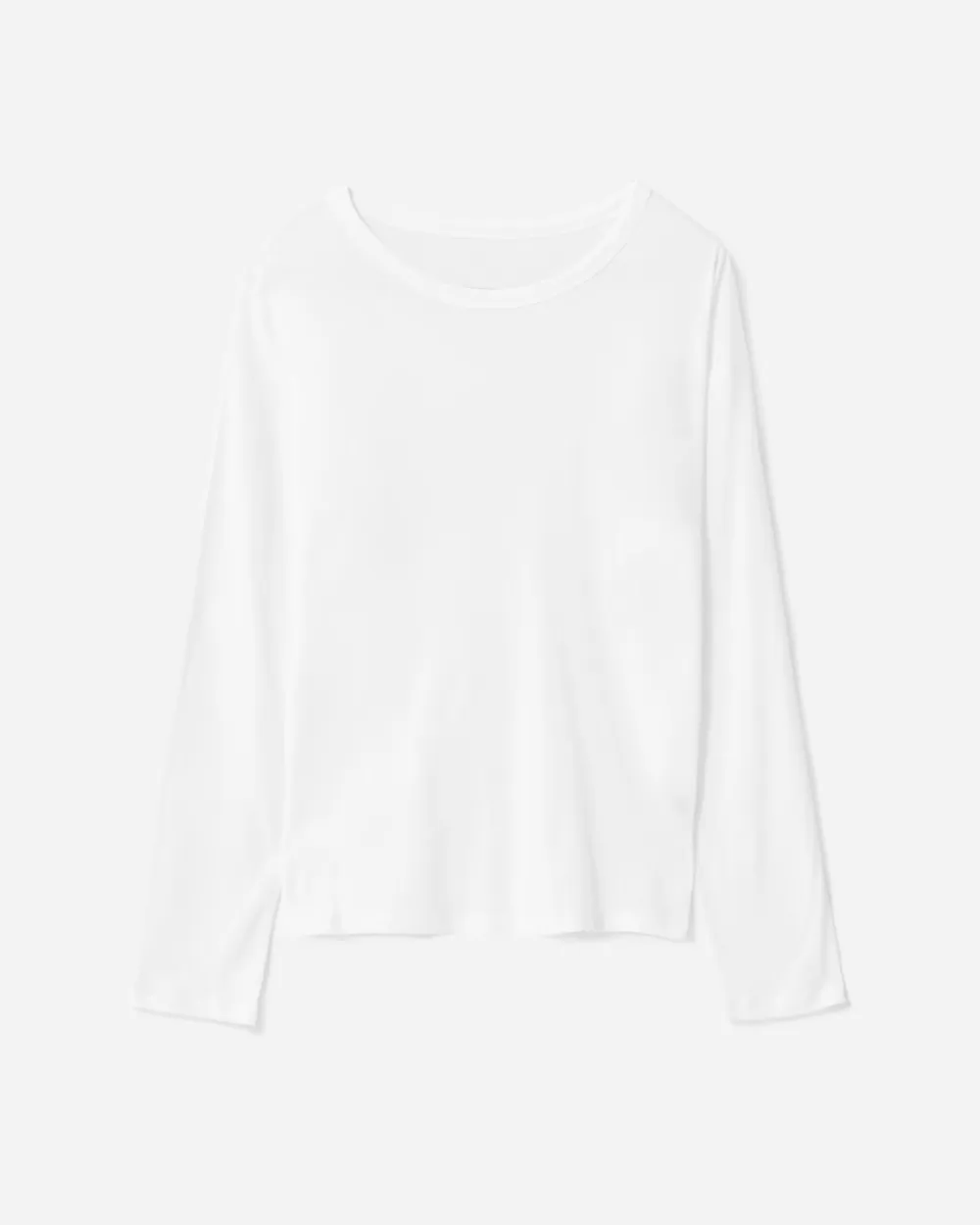 Crew Neck Long-Sleeve Tee
