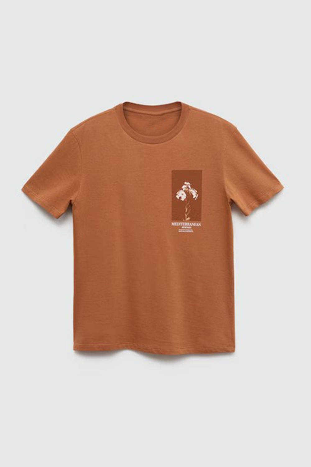 Slim-Fit 100% Printed Cotton T-Shirt