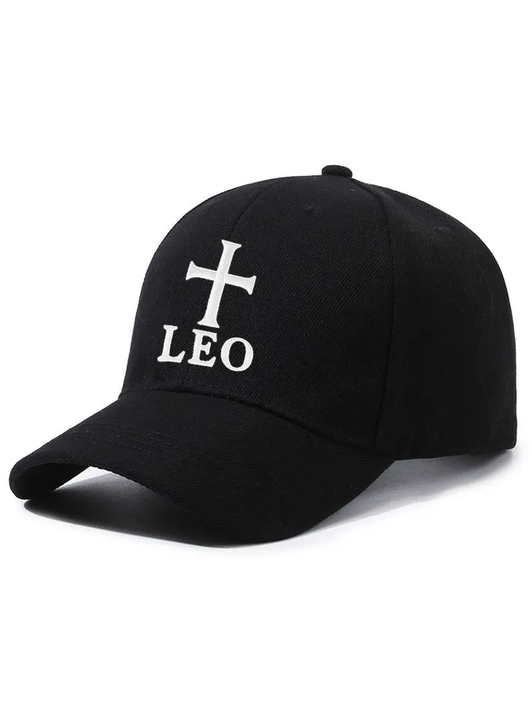 Pope Leo Xiv 8th May 2025 Printed Baseball Cap