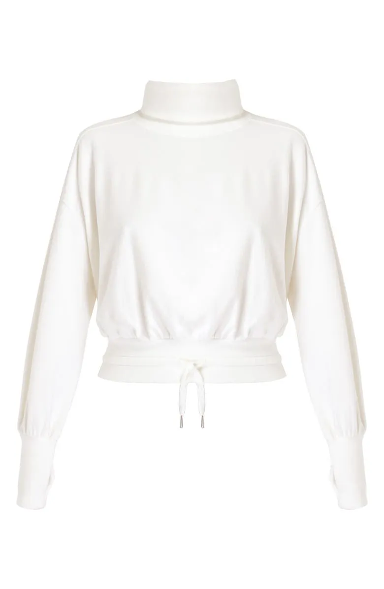 Melody Fleece Pullover Sweatshirt