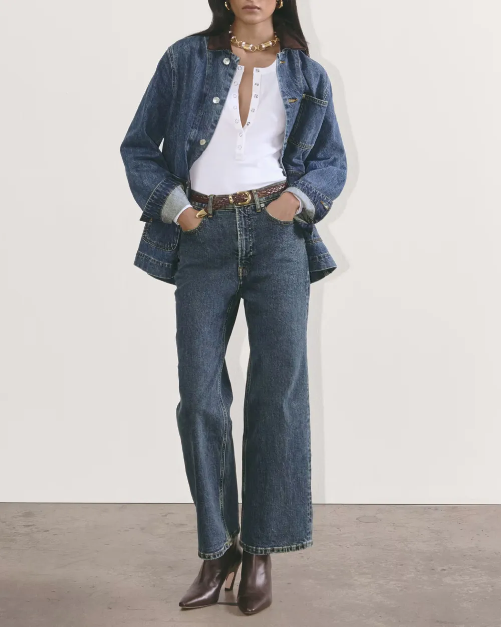 Casual Style Jeans